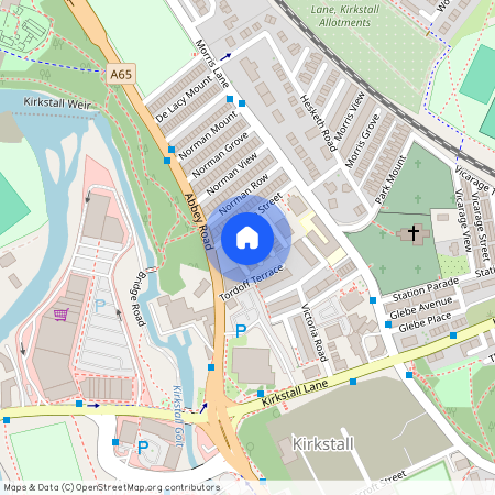 Vesper Terrace, Kirkstall, Leeds, West Yorkshire