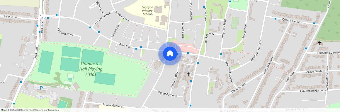 Avon Road, Upminster, RM14