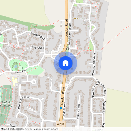 London Road, Henfield BN5