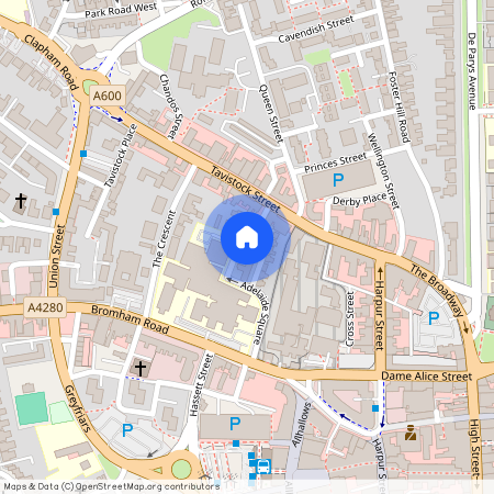 Adelaide Square, Bedfordshire MK40