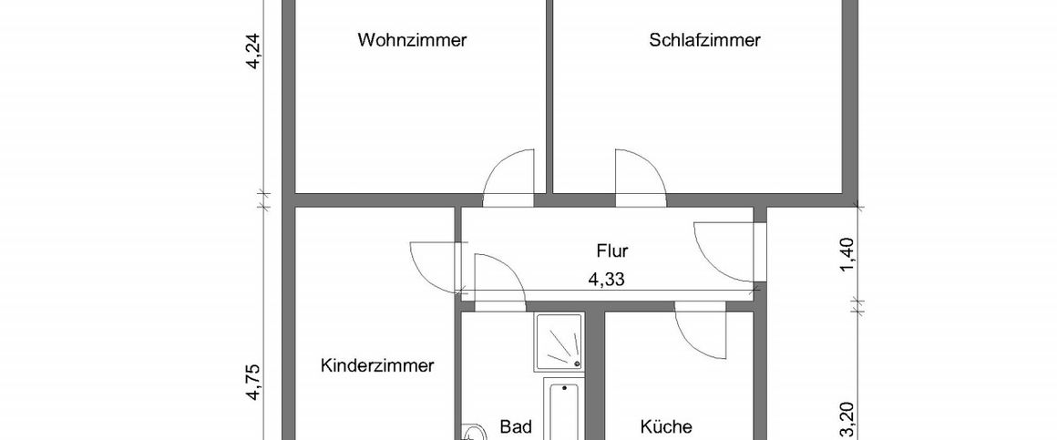 Wohnung Nr. 543/63/41 - Photo 1