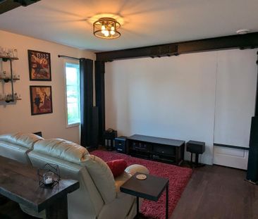 Logement 4½ avec espace pour commerce (POSSIBILITÉ DE VENTE) - Photo 1