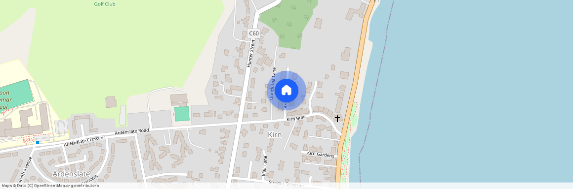 Argyll Terrace, Kirn, Dunoon, Argyll and Bute, PA23