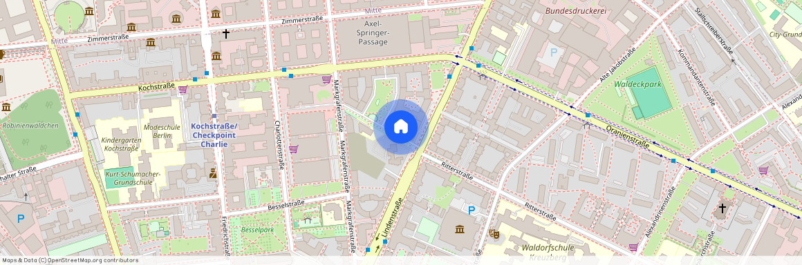 Lindenstraße 73, 10969, Berlin