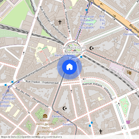 Avenue Maréchal Foch, 84, 1030, Schaerbeek