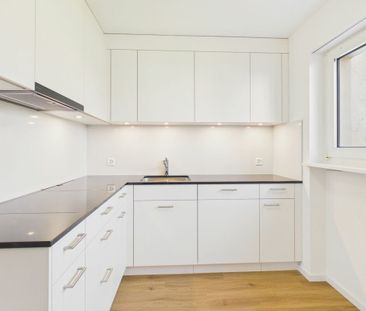 Erstbezug nach Totalsanierung: Stilvolle 4.5-Zimmer-Wohnung mit Top... - Foto 2