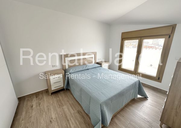 New modern apartment to rent in Javea old town