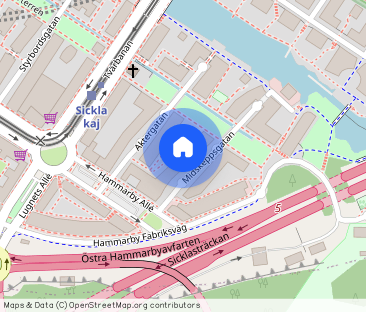 Midskeppsgatan 7, Södra Hammarbyhamnen - Foto 1