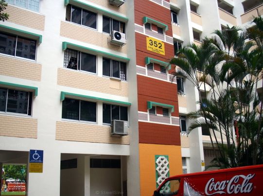 Blk 352 Choa Chu Kang Central (Choa Chu Kang), HDB 5 Rooms - For Rent - Photo 1