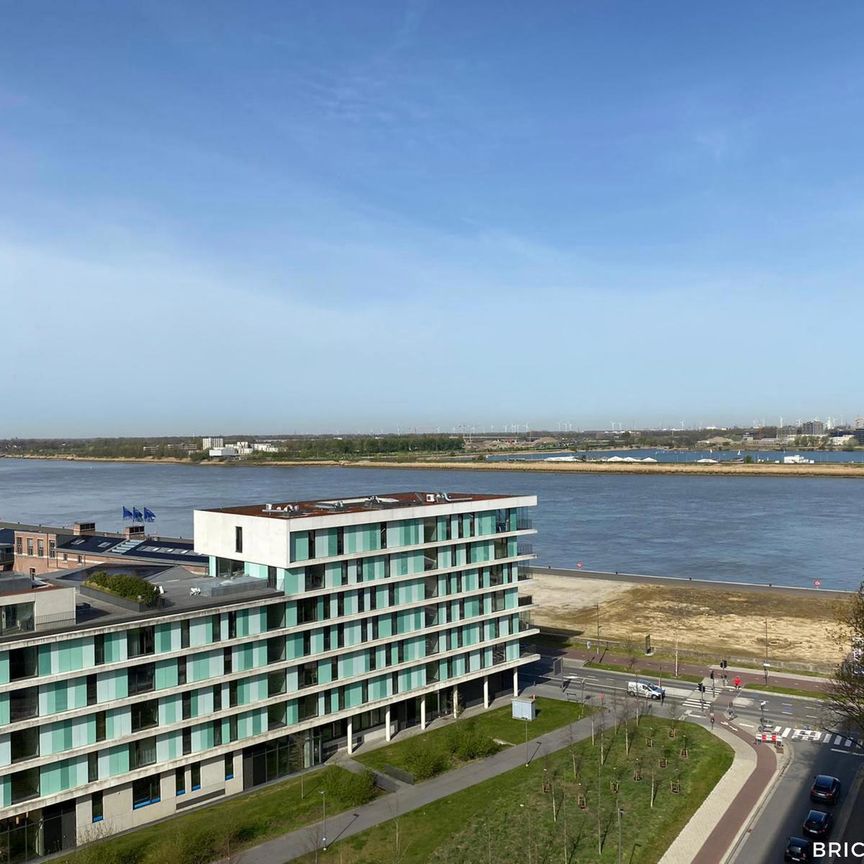 Bemeubeld appartement met Scheldezicht - Photo 1