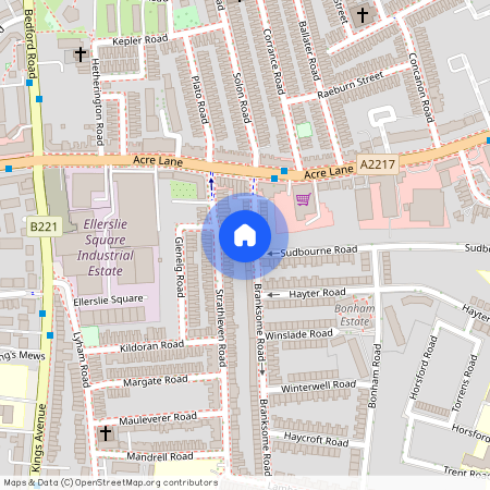 Branksome Road, Brixton, SW2