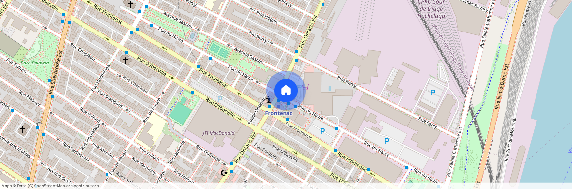 Rue du Havre, H2K 0E5, Montréal