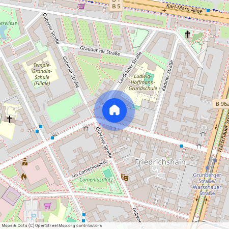 Grünbergerstraße 3, Berlin. Germany