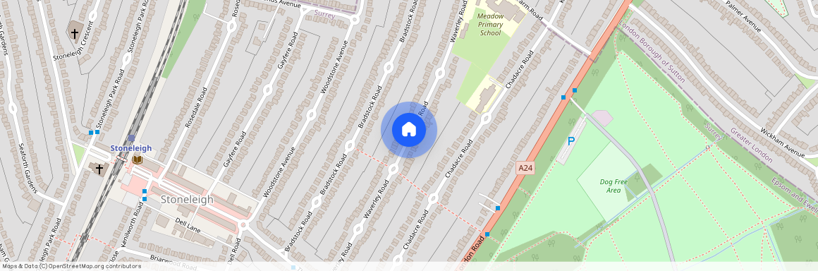 Waverley Road, London, KT17