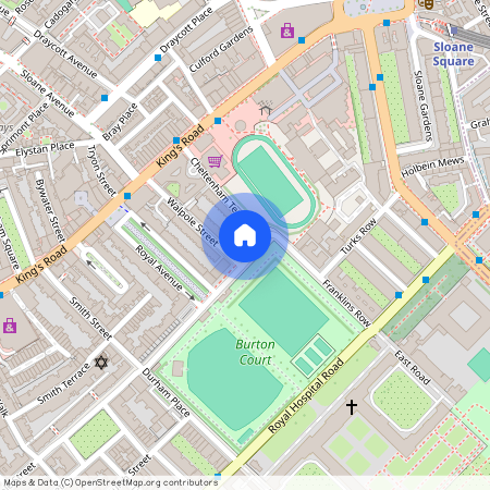 St. Leonards Terrace London SW3, London, SW3