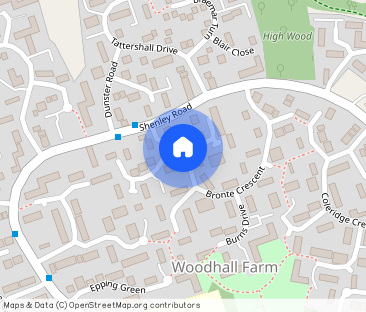 Bronte Crescent, Hemel Hempstead, Hertfordshire, HP2 - Photo 1