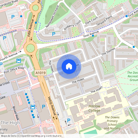 The Hides, Harlow, CM20 3QS