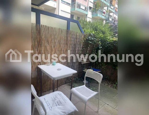 TAUSCHWOHNUNG 1,5 Zimmer Wohnung gegen 2 Zimmer - Foto 1