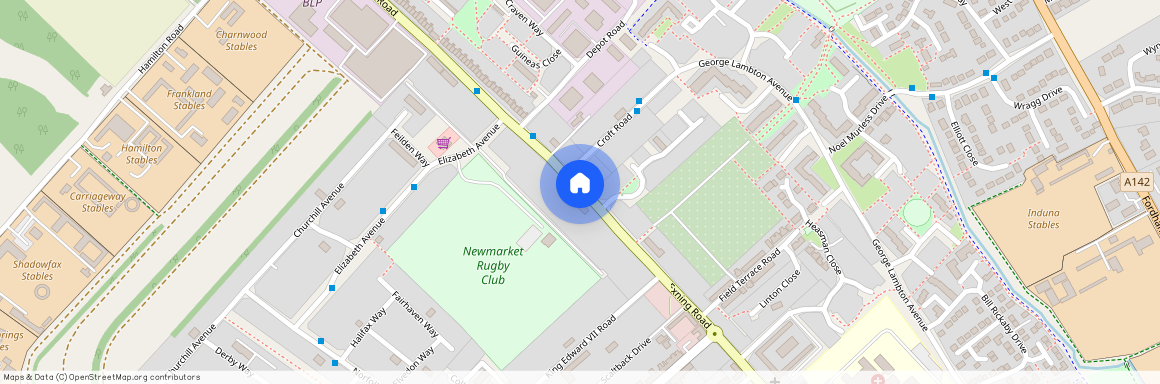 Exning Road, Newmarket, Suffolk, CB8 0AY