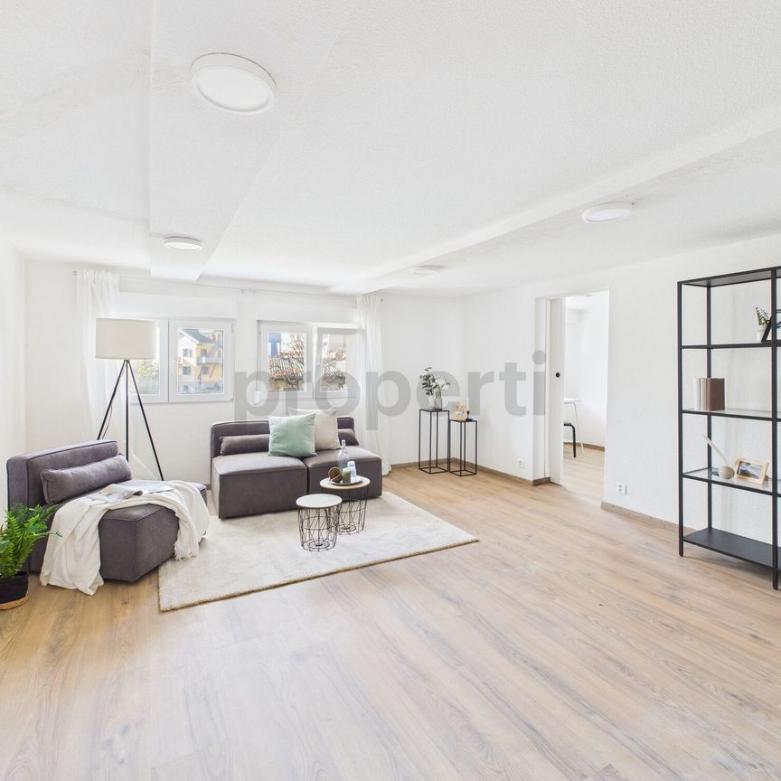 Charming 4.5-room apartment in a historic building in Steg VS - Photo 1