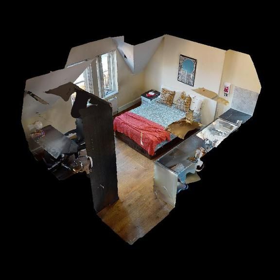 Studio to rent - Photo 1