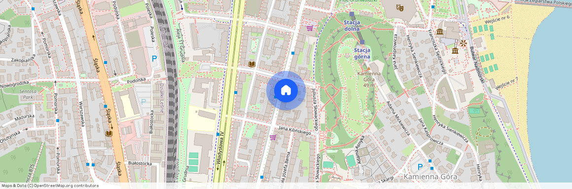 ul. Świętojańska, Śródmieście, Gdynia, pomorskie