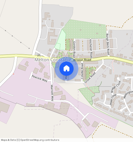 Melton Street, Melton Constable, Norfolk