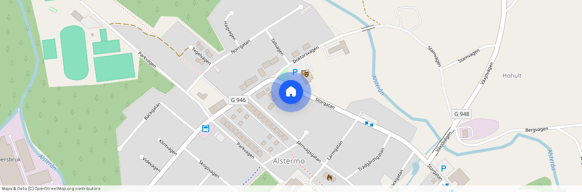 Alstermo, Kronoberg, Uppvidinge, Storgatan 28 B