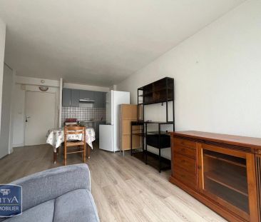 Appartement à louer 2 pièces 34.96m² - Photo 1