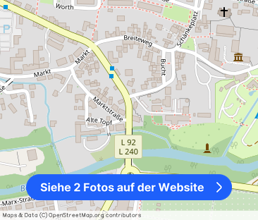 Moderne 3-Zimmerwohnung mit Dusche, Stellplatz und großer Balkon - Foto 1