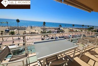 SPECTACULAR BEACHFRONT APARTMENT IN LOS BOLICHES – PANORAMIC SEA VIEWS