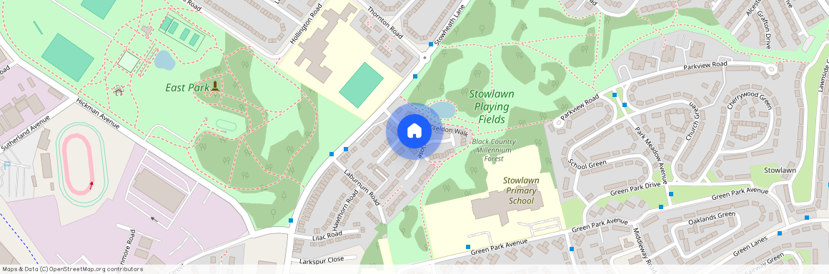 Warsash Close, Wolverhampton