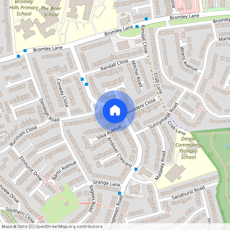 Rangeways Road, Kingswinford
