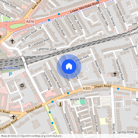 Sheen Road, Richmond, TW9