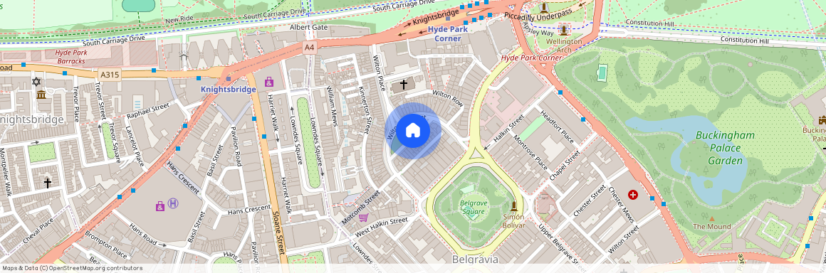 Wilton Crescent, London