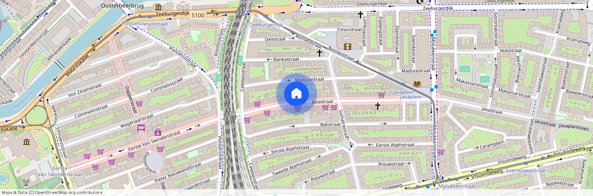 Javastraat 55-2, Amsterdam