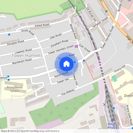 Chapel Cottage, Tower Street, Dover