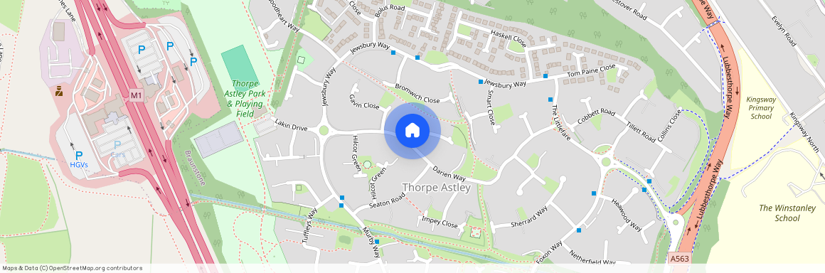 Royce Close, Thorpe Astley, Braunstone