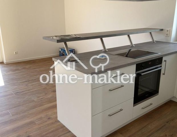 Neubau – Erstbezug 01.02.2026-Stilvolle DG-Whg. -Maisonette mit Studio und Garage in exklusiver Lage - Photo 1