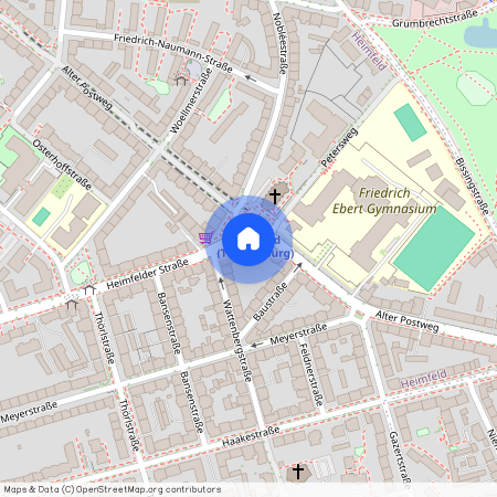 Heimfelder Str. 1a, 21075 Harburg - Hamburg Heimfeld