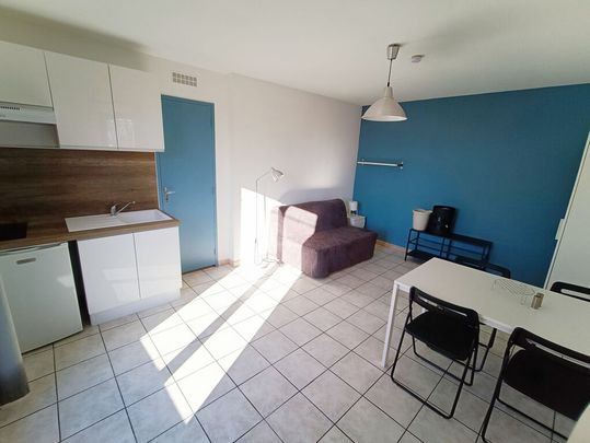 Location appartement 1 pièce, 21.00m², Narbonne - Photo 1