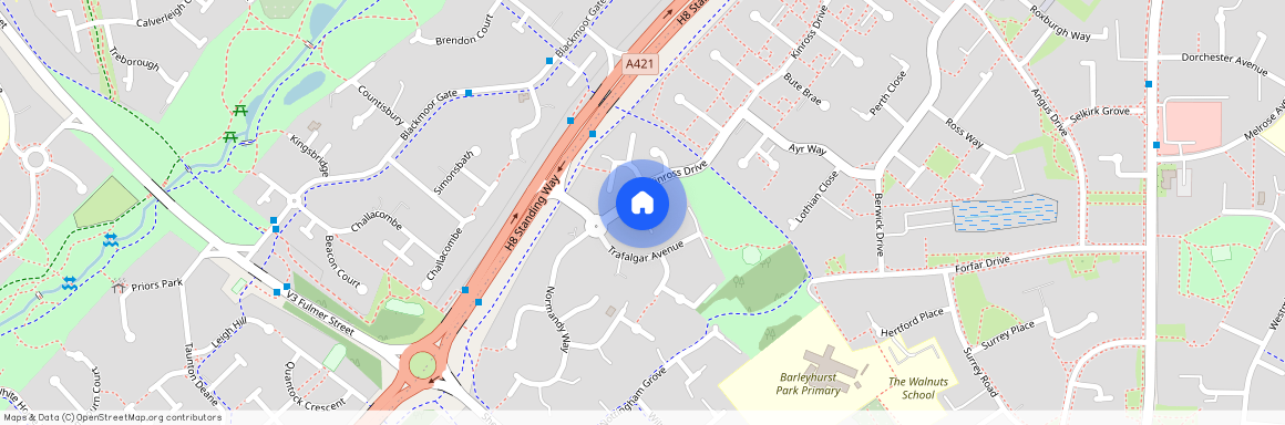 Waterloo Court, Bletchley, Milton Keynes, MK3