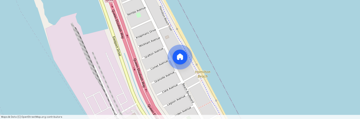 609 Beach Blvd, Hamilton