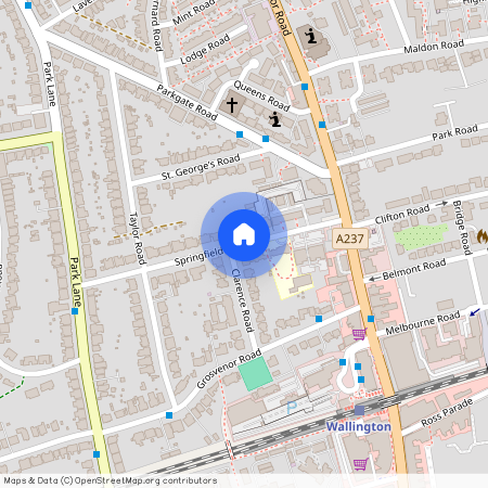 Springfield Road, Wallington, SM6