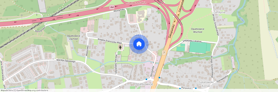 Kraków, Salwator, al. 3 Maja