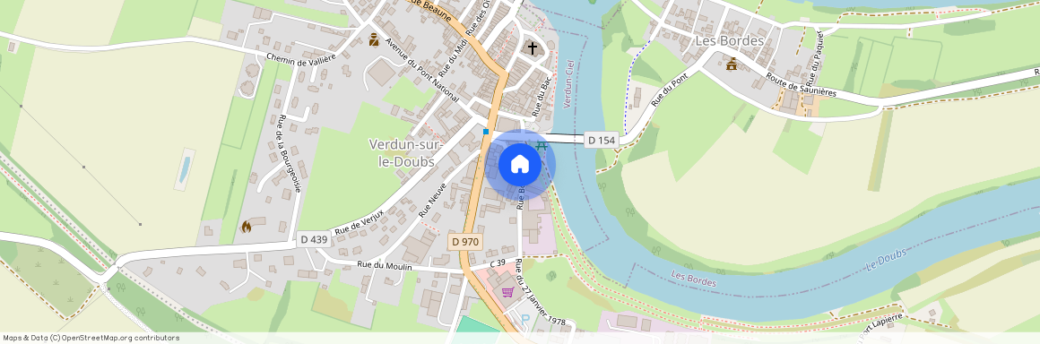 3 RUE BOIRET, VERDUN SUR LE DOUBS