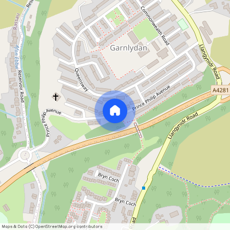 Prince Philip Avenue, Garnlydan, Ebbw Vale