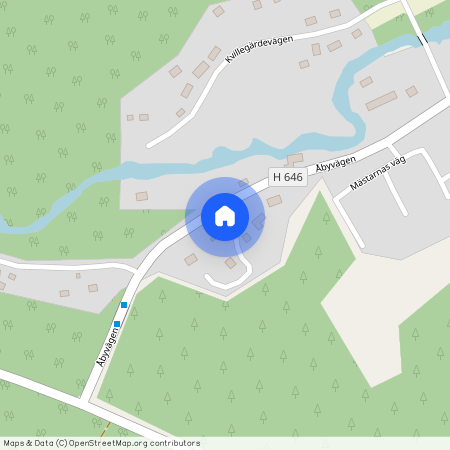 Åbyvägen, Fliseryd