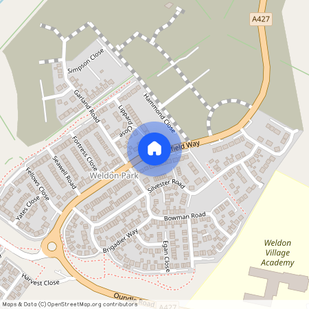 Airfield Way, Weldon, Corby, NN17 3LX