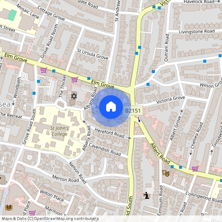 Stafford Road, Southsea, PO5